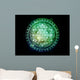 Evolving Sacred Geometry Wall Decal