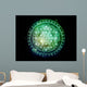 Evolving Sacred Geometry Wall Decal