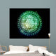 Evolving Sacred Geometry Wall Decal