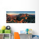 Autumn Mountain Landscape Wall Decal Panoramic Wall Decal