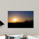 Sonnenuntergang Am Santa Monica Wall Decal