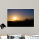 Sonnenuntergang Am Santa Monica Wall Decal