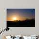 Sonnenuntergang Am Santa Monica Wall Decal