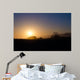 Sonnenuntergang Am Santa Monica Wall Decal