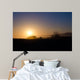 Sonnenuntergang Am Santa Monica Wall Decal