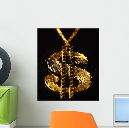 Dollar Wall Decal