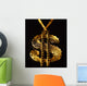 Dollar Wall Decal