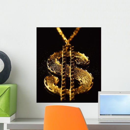 Dollar Wall Decal