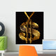 Dollar Wall Decal
