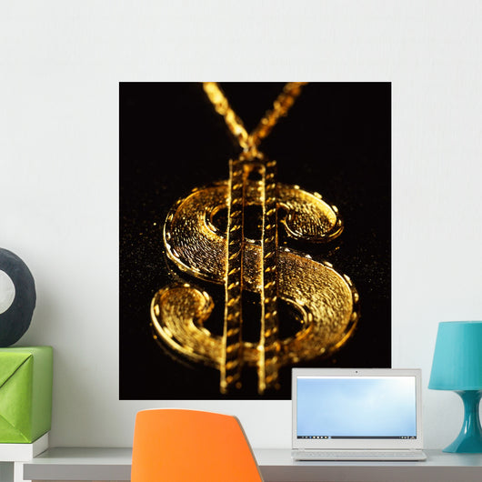 Dollar Wall Decal
