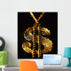 Dollar Wall Decal
