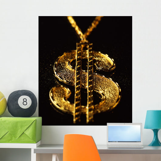 Dollar Wall Decal