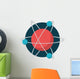 Atom Wall Decal