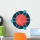 Atom Wall Decal
