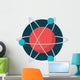 Atom Wall Decal