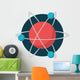 Atom Wall Decal