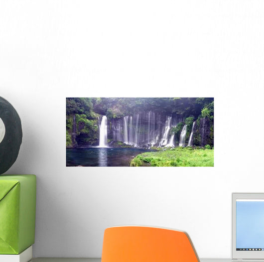 Shiraito Panorama Wall Decal