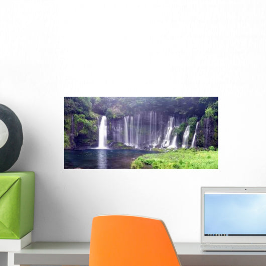 Shiraito Panorama Wall Decal
