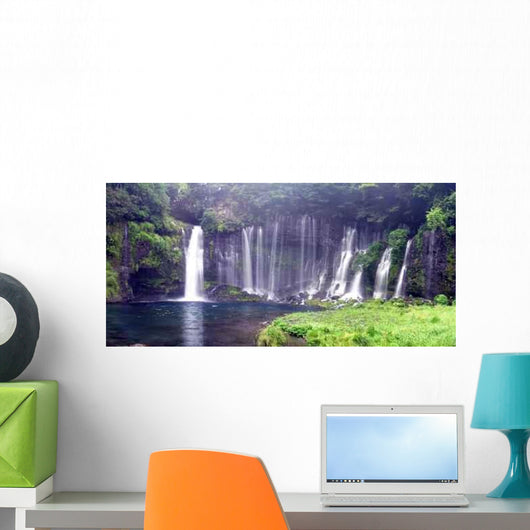 Shiraito Panorama Wall Decal