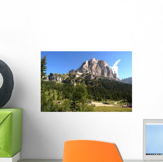 Dolomites Cortina Veneto Wall Decal