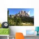 Dolomites Cortina Veneto Wall Decal