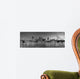 Skyline Downtown Pittsburgh Wall Decal