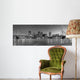 Skyline Downtown Pittsburgh Wall Decal