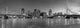 Skyline Downtown Pittsburgh Wall Decal