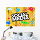 Social Media Wall Decal