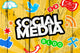 Social Media Wall Decal