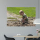 Toddler Playing Mud after Wall Decal