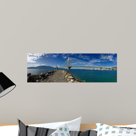 Bridge Greece Wall Decal