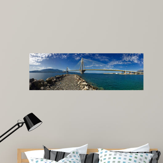 Bridge Greece Wall Decal