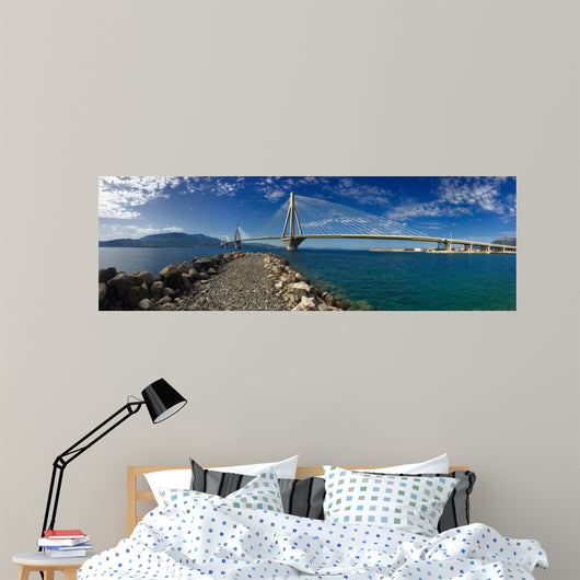 Bridge Greece Wall Decal