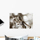 Statue Justice Wall Decal