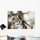 Statue Justice Wall Decal