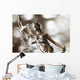 Statue Justice Wall Decal