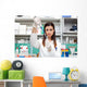 Researcher Working Laboratory Wall Decal