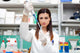 Researcher Working Laboratory Wall Decal