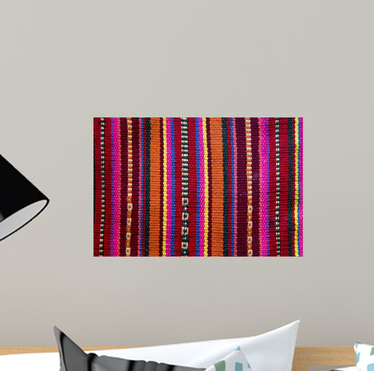 Andean Tapestry Wall Decal