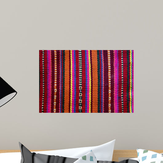 Andean Tapestry Wall Decal