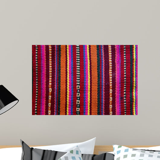 Andean Tapestry Wall Decal