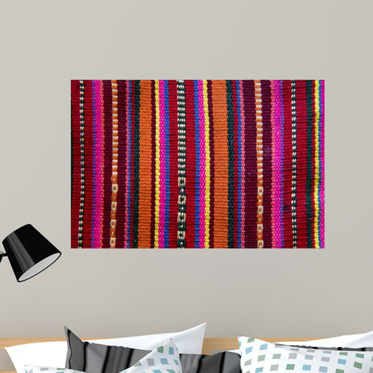 Andean Tapestry Wall Decal