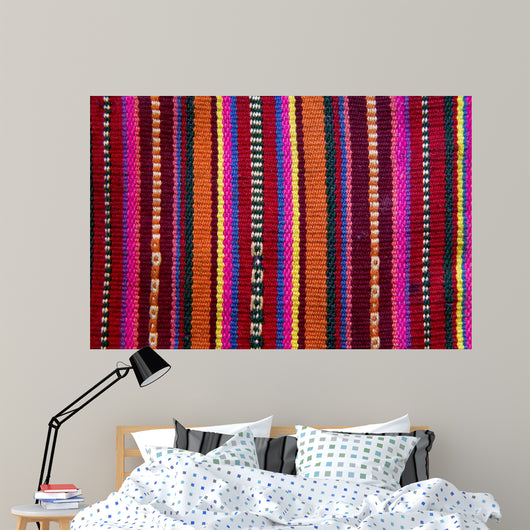 Andean Tapestry Wall Decal