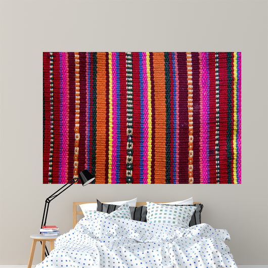 Andean Tapestry Wall Decal