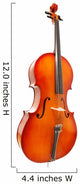 Violoncello Wall Decal