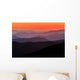 Great Smoky Mountains National Park Twilight Wall Decal
