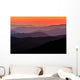 Great Smoky Mountains National Park Twilight Wall Decal