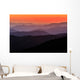 Great Smoky Mountains National Park Twilight Wall Decal