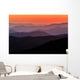Great Smoky Mountains National Park Twilight Wall Decal